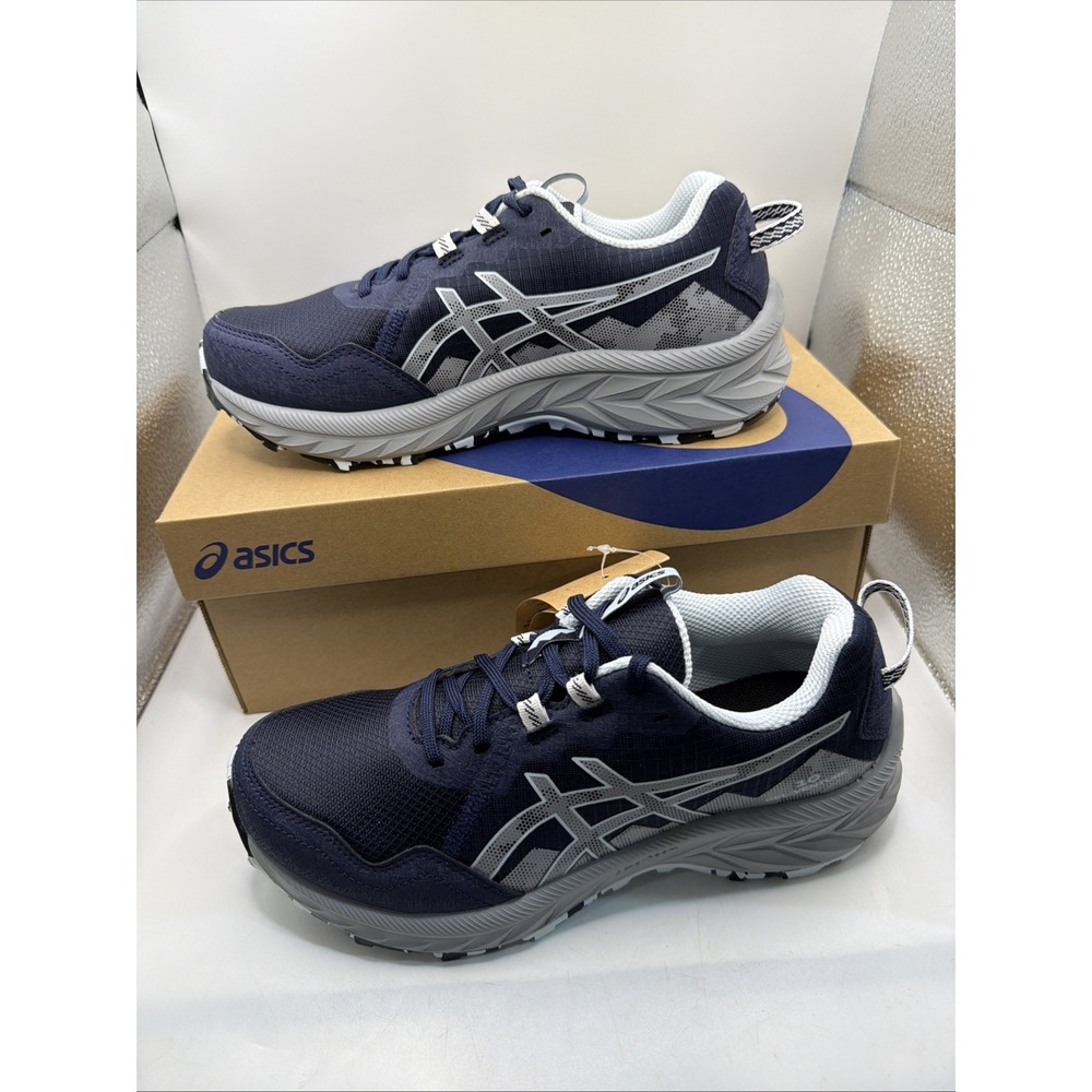 ASICS Gel-Venture 10 Midnight Gravel Sneakers Wide 1012B761-400 Women Size 7 NEW